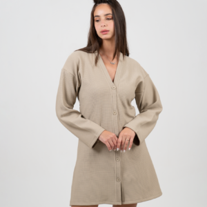 Waffle Sleep Dress